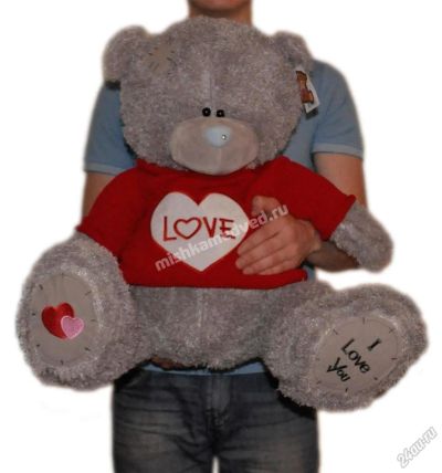 Лот: 5588270. Фото: 1. Мишка Тедди Teddy. Мягкие