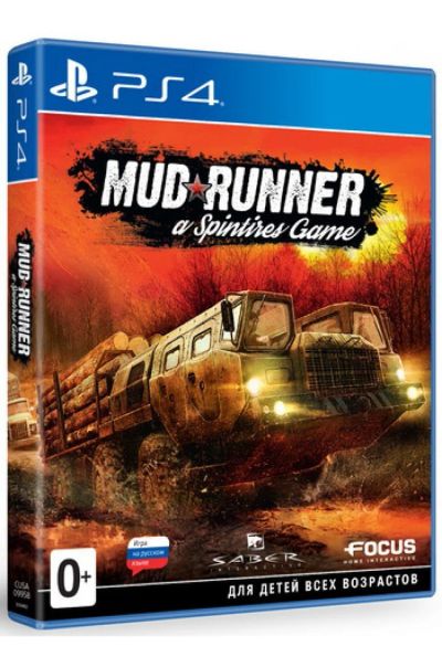 Лот: 15077691. Фото: 1. MudRunner a Spintires Game . Лицензионный... Игры для консолей