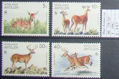 Лот: 10444934. Фото: 1. Антильские о-ва Нид. 1992 пс MNH... Марки