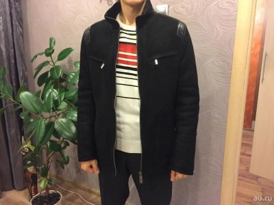 Лот: 10364614. Фото: 1. Дублёнка мужская из натурального... Верхняя одежда