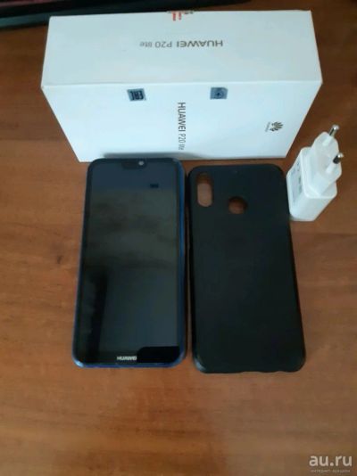 Лот: 13798413. Фото: 1. Huawei P20 lite 4/64 Blue. Смартфоны