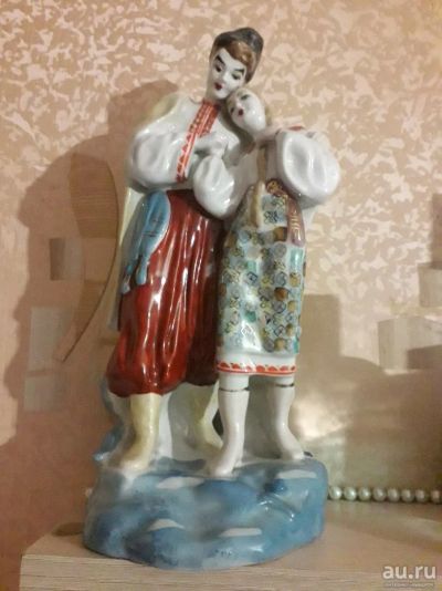 Лот: 10514168. Фото: 1. Статуэтка майская ночь. Фигурки, статуэтки