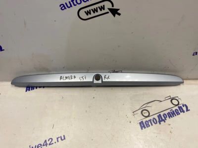 Лот: 21714259. Фото: 1. накладка багажника Nissan Almera... Двигатель и элементы двигателя