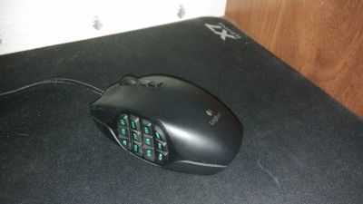 Лот: 4157800. Фото: 1. Logitech Gaming Mouse G600 Laser... Клавиатуры и мыши