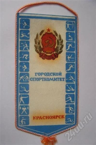 Лот: 532256. Фото: 1. Вымпел. I Место. Городской спориткомитет... Другое (коллекционирование, моделизм)