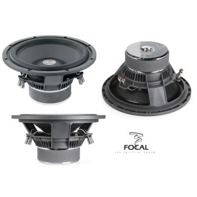 Лот: 7641880. Фото: 1. Cабвуфер Focal 33v2. Читать описание... Сабвуферы