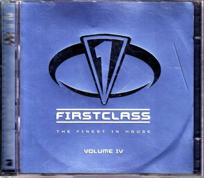 Лот: 5959254. Фото: 1. Firstclass Volume IV 2002 2CD... Аудиозаписи