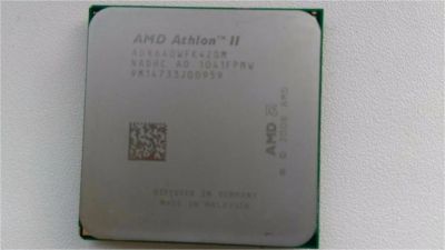 Лот: 9074863. Фото: 1. Процессор AMD II x4 640 + Материнская... Процессоры