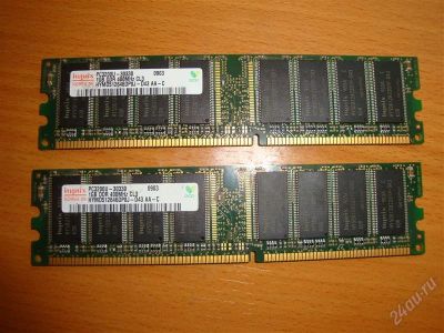 Лот: 1810828. Фото: 1. Оперативка 1GB DDR 400MHz CL3... Оперативная память