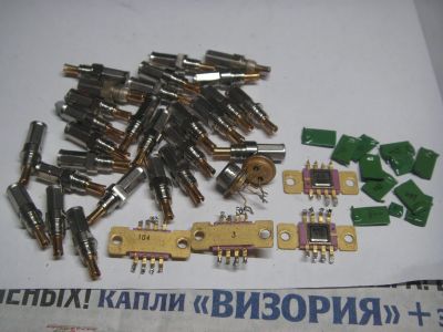 Лот: 18598205. Фото: 1. Драгметаллы. Микросхемы