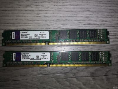 Лот: 17931411. Фото: 1. Оперативная память DDR3 2x4Gb... Оперативная память