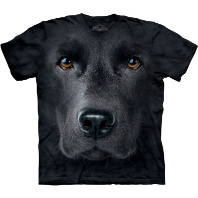 Лот: 3280088. Фото: 1. Футболка 3D "Black Lab Face... Футболки, поло