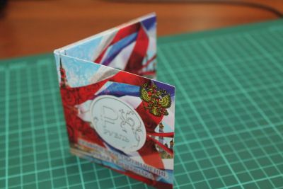 Лот: 12872853. Фото: 1. 1 рубль 2014 год графическое изображение... Россия после 1991 года