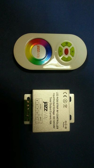 Лот: 5336596. Фото: 1. JAzzWAY Контроллер RGB-ZC-3000RF... Диоды и тиристоры