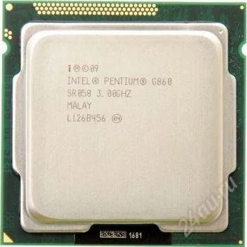 Лот: 2544188. Фото: 1. Intel Pentium G860 (3.00ГГц). Процессоры