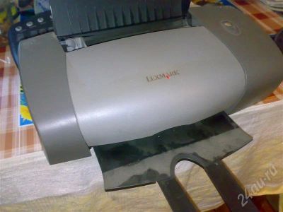 Лот: 211786. Фото: 1. Принтер LEXMARK Z 615. Струйные принтеры