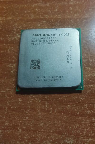 Лот: 24677705. Фото: 1. Процессор AMD Athlon 64 X2 4200... Процессоры