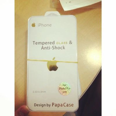 Лот: 4840911. Фото: 1. Защитное стекло на 5s iPhone. Защитные стёкла, защитные плёнки