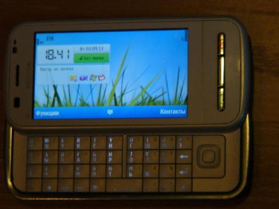 Лот: 3137337. Фото: 1. Nokia c6-00 В отличном состоянии... Смартфоны