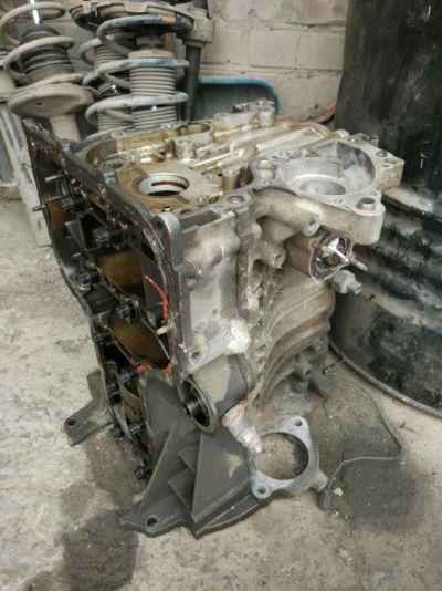 Лот: 12029546. Фото: 1. Блок 1ZZ 1nz 1az Toyota. Двигатель и элементы двигателя