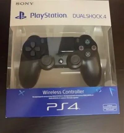 Лот: 24581121. Фото: 1. Ps4 джойстик новый. Аксессуары для игровых приставок, консолей, геймпады