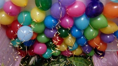 Лот: 9268377. Фото: 1. Гелиевые (гелевые) (шары с обработкой... Воздушные шары