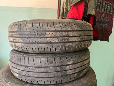 Лот: 20188020. Фото: 1. Dunlop Enasave EC300+ 165/65 r14... Шины