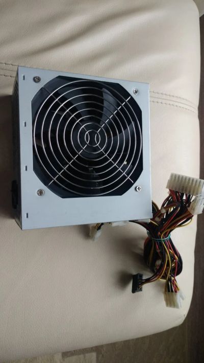 Лот: 24300398. Фото: 1. Блок питания 400w FSP ATX 400N. Корпуса, блоки питания