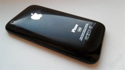 Лот: 2396399. Фото: 1. IPHONE 3GS 16gb (black). Смартфоны