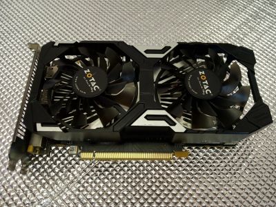 Лот: 15200053. Фото: 1. Видеокарта ZOTAC GTX950 - 2 Gb... Видеокарты