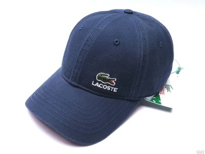 Лот: 13717682. Фото: 1. Бейсболка кепка Lacoste (т.синий... Головные уборы