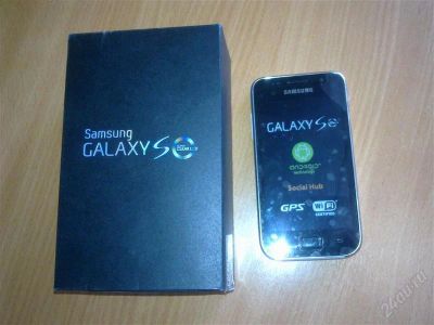 Лот: 1584074. Фото: 1. samsung I9003. Смартфоны