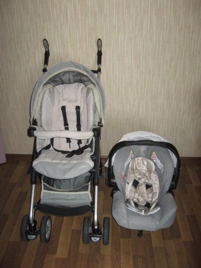 Лот: 5036187. Фото: 1. коляска GRACO CLEO +авто люлька... Коляски
