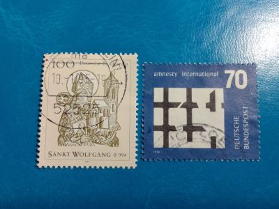Лот: 20596606. Фото: 1. - Марки для Вашей коллекции. -... Марки