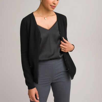 Лот: 24351841. Фото: 1. Кардиган LaRedoute. Свитеры, толстовки, худи
