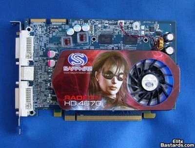 Лот: 3093869. Фото: 1. Видеокарта Sapphire RADEON HD... Видеокарты