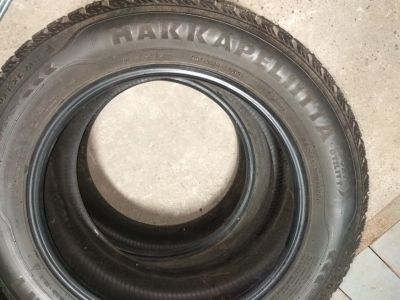Лот: 12586783. Фото: 1. Шины на 18' Nokian Hakkapeliitta... Шины
