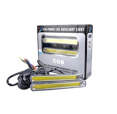 Лот: 8440854. Фото: 1. KS-AUTO KS-728 COB фары дневного... Оптика и освещение
