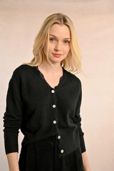 Лот: 24130666. Фото: 1. Кардиган LaRedoute. Свитеры, толстовки, худи