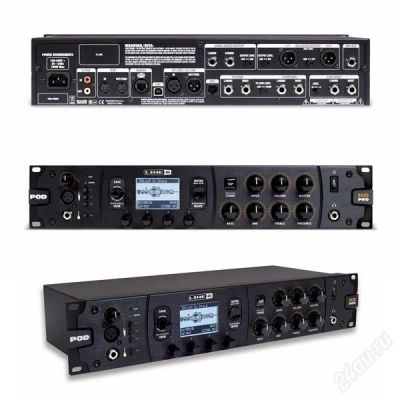 Лот: 1746322. Фото: 1. LINE 6 POD HD PRO продам/купить... Гитарные эффекты и комбоусилители