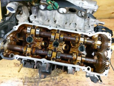 Лот: 19316373. Фото: 1. Двигатель Toyota Mark Ii Qualis... Двигатель и элементы двигателя