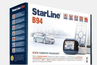 Лот: 4316660. Фото: 1. Ас StarLine A94 Flex. Автомобильные сигнализации