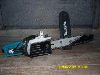 Лот: 9577431. Фото: 1. Электропила Makita неисправная. Электроинструмент
