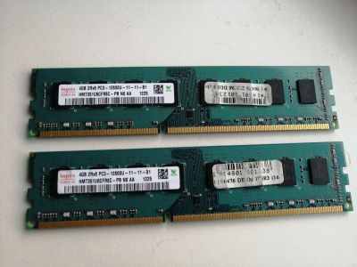Лот: 14984742. Фото: 1. Комплект памяти: Hynix HMT351U6CFR8C-PB... Оперативная память