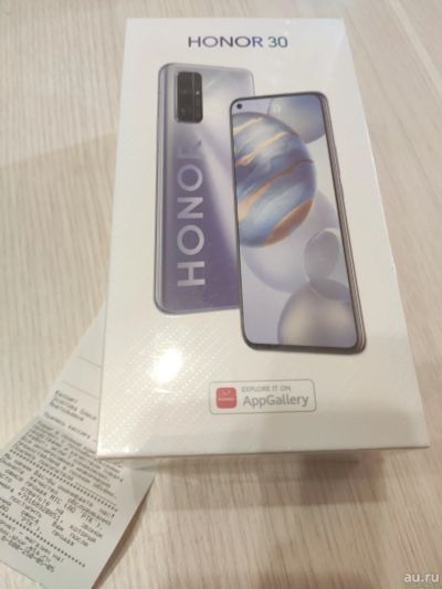 Лот: 16784504. Фото: 1. Honor 30 8/128Gb новый, гарантия... Смартфоны