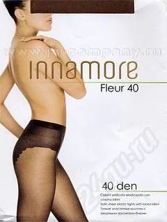 Лот: 433445. Фото: 1. колготки innamore FLEUR 4-L. Нижнее бельё