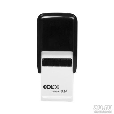 Лот: 15520137. Фото: 1. COLOP printer Q24 (24 х 24 мм... Печати, штампы, оснастки