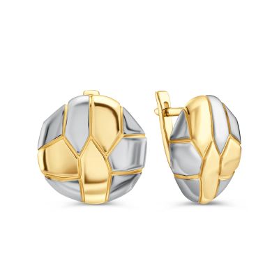 Лот: 23839591. Фото: 1. Серьги из серебра. Серьги, каффы