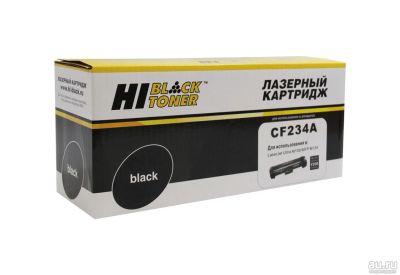 Лот: 16739545. Фото: 1. Картридж HP CF234A DRUM Hi-Black... Картриджи, расходные материалы