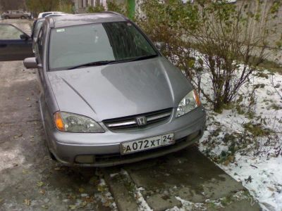 Лот: 144577. Фото: 1. HONDA AVANCIER. Автомобили